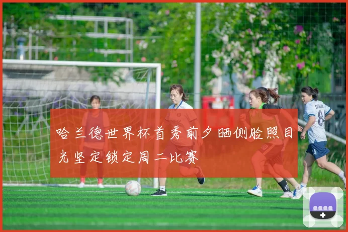 哈兰德世界杯首秀前夕晒侧脸照目光坚定锁定周二比赛